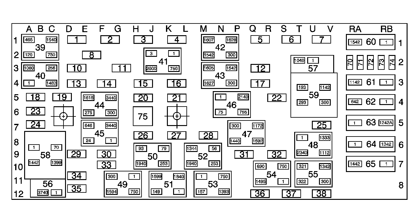 GM543322