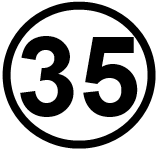 CIRCLE WHITE-35