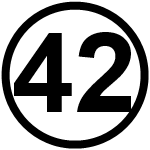 CIRCLE WHITE-42